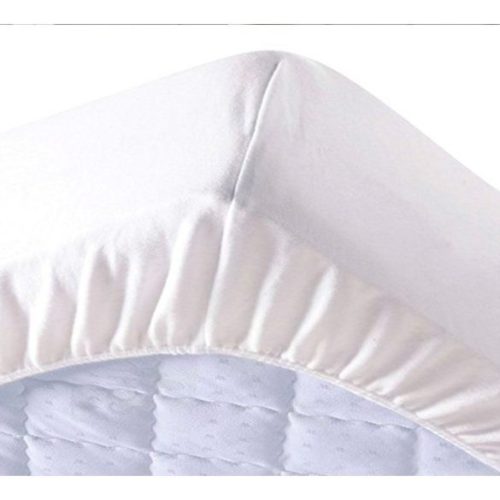 CHRÁNIČ MATRACE VODEODOLNÝ Guma kulatá - Vrch froté 100x200 cm + 30 cm