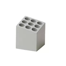 CUBE Stojan na deštníky Popelavě šedý