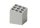 Stojan na deštníky CUBE Ash Grey