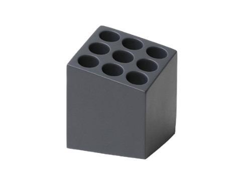 CUBE držák na deštník dřevěné uhlí