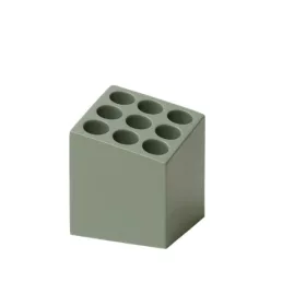 CUBE Stojan na deštníky Zelený