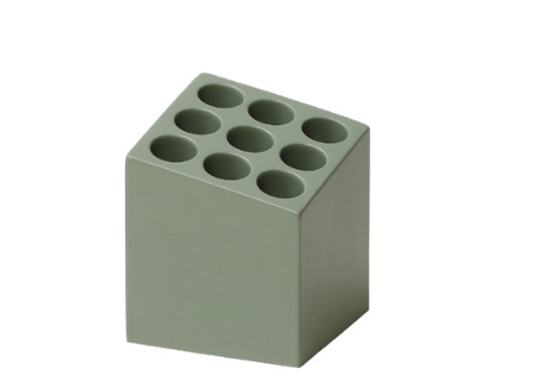 Stojan na deštníky CUBE Zelený