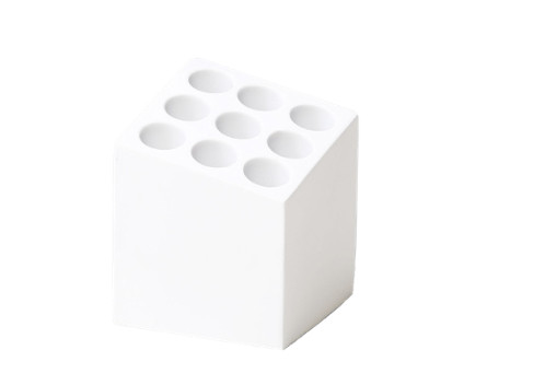 Stojan na deštníky CUBE Bílý