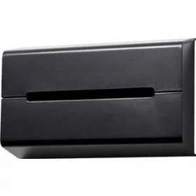 Box na kapesníky nástěnný černý