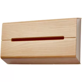 Box na kapesníky nástěnný dub