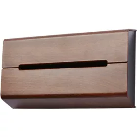 Box na kapesníky nástěnný palisandr