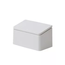 Flat rectangular šedý