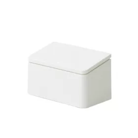 Flat rectangular bílý