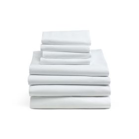   PLECH 150X260 Hotel Plain Směsové vlákno 50% bavlna - 50% polyester 130g/m2
