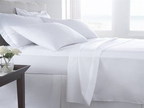 PLECH 160X280 Hotel Plain Směsové vlákno 50% bavlna - 50% polyester 160g/m2