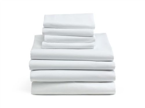 PLECH 220X240 Hotelové hladké směsové vlákno 50% bavlna - 50% polyester 130g/m