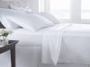 PLECH 220X240 Hotelové hladké směsové vlákno 50% bavlna - 50% polyester 130g/m