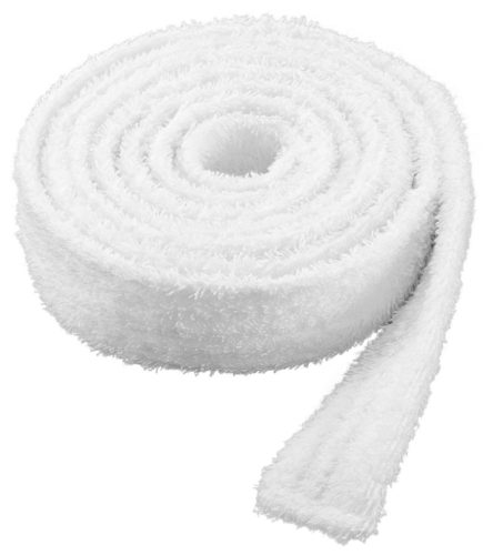 ROBE BELT BÍLÉ FROTÉ (185cm)