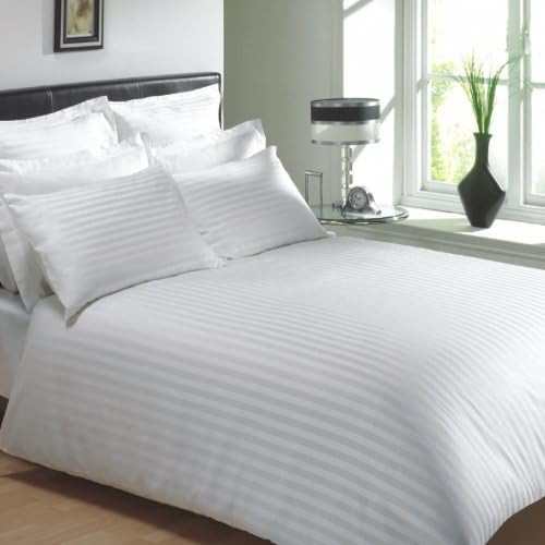 POVLAK NA PEŘINU / 1 CM PRUHOVANÝ Hotel 140x200 cm 50% bavlna 50% polyester