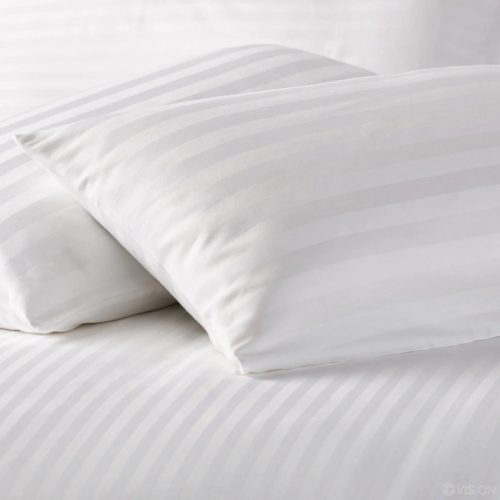 POVLAK NA POLŠTÁŘ / 1 cm PRUHOVANÝ Velký polštář 70x90cm 50% bavlna 50% polyester