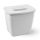 Planet Koala odpadkový koš s víkem 6L (Hanging Bucket) bílý