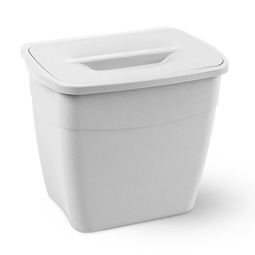 Planet Koala odpadkový koš s víkem 6L (Hanging Bucket) bílý