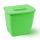 Planet Koala odpadkový koš s víkem 6L (Hanging Bucket) zelený