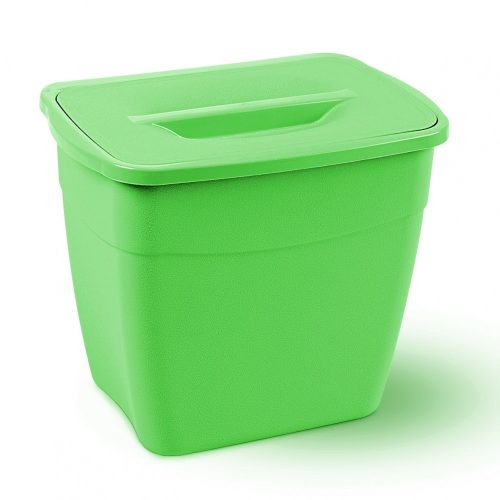 Planet Koala odpadkový koš s víkem 6L (Hanging Bucket) zelený