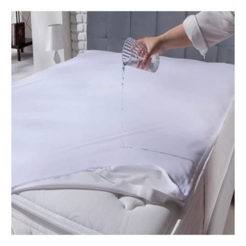 CHRÁNIČ MATRACE VODEODOLNÝ Rohová guma - Froté top 160x200 cm